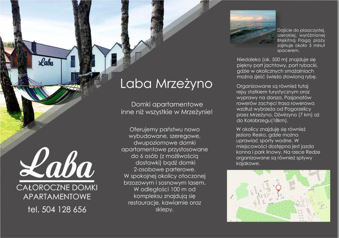 MrzeżynoLaba公寓 外观 照片